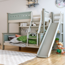 Fufu solid wood childrens bed on and off the bed