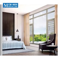 Zunshang doors and windows gem 108 broken bridge window screen safety and sound insulation integrated window