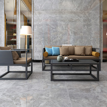 Xinzhongyuan Nordic living room negative ion tile 800x800 floor tile Purification marble tile floor tile 8839
