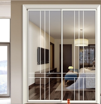 Yqun doors and windows 95-25 extremely narrow two-track sliding door sealing balcony foyer balcony partition mute blocking doors and windows