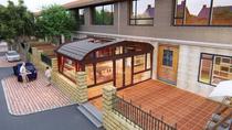 Ye Yangde High Top Sunshine Room Modern Simple Light Luxury Free Design Measurement European Balcony Garden Design