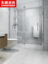 Dongpeng tiles ink ice bathroom tiles Kitchen wall tiles Wall tiles 300x600 floor tiles 300x300 non-slip bathroom
