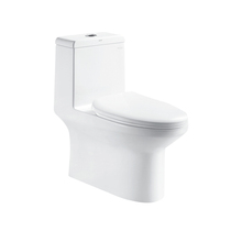 Hengjie bathroom toilet super cyclone water saving toilet Red Star official flagship store HC0142DT