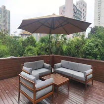 Aufred outdoor furniture Obavia Grand Roman Umbrella Optional Water Injection Umbrella Seal Quality is firm