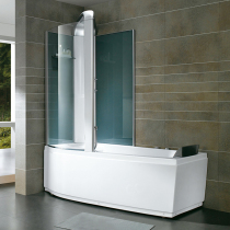 ORans EuroLuisa shower Shower Bath two-in-one room with back massage Shower Bath Integrated Room Vat Bath