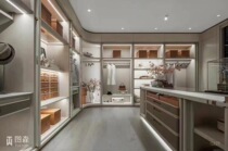 Tucson custom X7 high-end French romantic elegant package 15m2 custom cloakroom