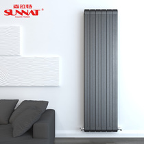 Senlat radiator vertical wall hanging household anti-smoke wall copper and aluminum composite radiator warranty for twenty years CTL75