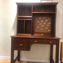 Xi Mengbao children solid wood pine Health environmental protection American learning practical desk RD91030-1K1