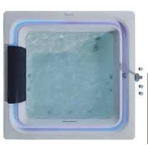 Farnsa Square UV Germicidal Massage Bathtub Surf Massage Toilet Wash