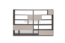 HUAYI SPACE HUAYI SPACE Modena Series MGL8703L Original Design Bookcase Bedroom Bedroom