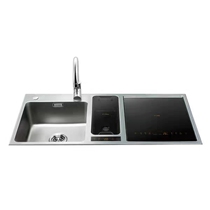 Fang Tai q6s smart Sink Dishwasher disinfection household automatic embedded bowl brush machine (including faucet)
