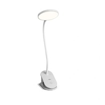 Nex lighting clip lamp eye protection desk student children anti-myopia led writing charging plug-in small table lamp