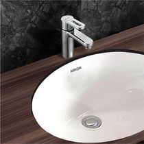 Wrigley ceramic under-table basin Bathroom washbasin cabinet combination embedded basin Household washbasin AP406