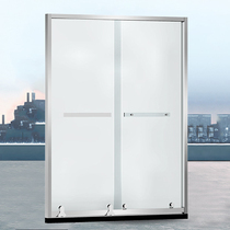 Wrigley bathroom ARROW shower bathroom glass partition home modern minimalist ALF242H