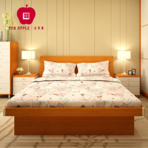 Red Apple furniture minimalist 1 5 m 1 8 meters high pressure over the box multi-function storage plate double R8302-23