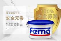 FEMA special paint Fima clean flavor A latex paint roof insulation paint exterior wall waterproof
