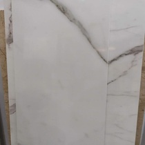Lans rock board floating TV background wall tile simple modern marble material light luxury living room film and television wall