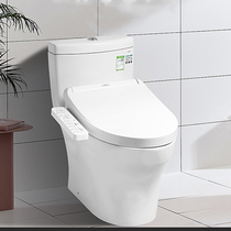 TOTO smart toilet CW987 Super swirling straight flush instant hot water flush toilet toilet TCF8132