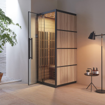 (Nan Ming) Yalap shower room Stainless Steel Diamond Shaped Shower Room Bathroom Overall Shower room Partition Sweat-steam Room