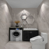  Jianyi tile Greek gray living room bathroom Modern simple atmosphere light luxury wall tiles Floor tiles