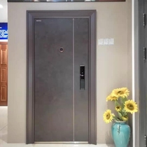 Wang Li security door anti-theft CL66 closed door automatic locking standard Wang Li smart lock ZD135 non-standard can be customized