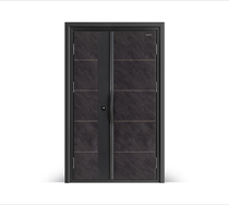 Panpan security door Class A door household entry door fingerprint lock door entrance door double door entrance door single door outer door