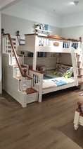 Douding Manor Oak Villa High and Low Bed
