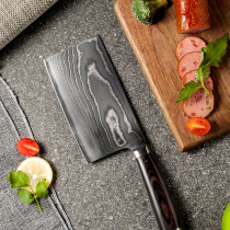 Red Star Macailong self-operated star selection Damascus cutter set household multifunctional stainless steel tool combination