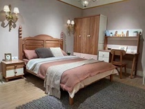More love A1 childrens solid wood bed Nordic goddess bed 1 5 meters