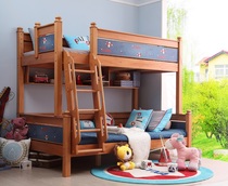  Star cable flight dreamer bunk bed 1 2 meters-1 5 meters A variety of combinations Three sizes come with soft effect