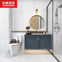 Dongpeng tile snow white toilet tile kitchen wall tile wall tile 300x600