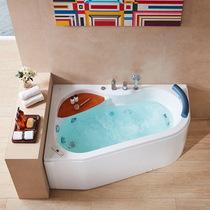Anhua Bathroom Triangle Bathtub Official Flagship Adult Tub 5 Pieces Massage 1 5 m N6C1509SQ Bath
