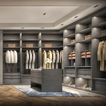 Three magpies customized whole wardrobe Walk-in wardrobe cloakroom customized one door to the top of the whole wardrobe customized