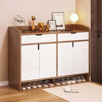 Meiyi Jiyuan Shoes Cabinet Xuanguan Cabinet Entrance Door Exterior Small Household Size Household Large Capacity Lockers Simple Shoe Rack Home