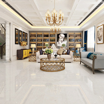 Nobel tile Glacier jade marble floor tile 800 wear-resistant non-slip guest restaurant floor RS807136