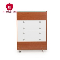 Red apple furniture fashion simple modern home foyer storage cabinet simple wooden shoe cabinet R5312
