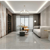  Marco Polo tiles Balcony kitchen and bathroom wall tiles Floor tiles non-slip wear-resistant modern simple Savoy gray brick CH8560AS