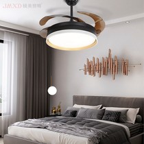 Extremely beautiful fashion and beautiful wind moderate simple convenient two-in-one concise power saving 2021 March wind fan lamp