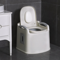 Elderly toilet mobile home portable anti-odor room indoor simple elderly toilet pregnant woman chair