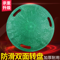 Table turntable bearing cold rolled plate soft rubber non-slip durable round table double-sided glass turntable base