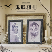 21 years Halloween night props decoration Bar shop party horror atmosphere scene layout pendant hanging ornaments