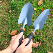Thickened gardening tool set small shovel hoe planting loosening soil rake planting flower artifact gardening Sea
