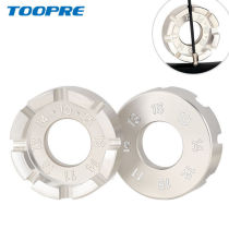 Bicycle spoke wrench ring tool steel wire repair mountain bike motorcycle tool steel wire repair equipment