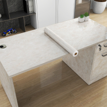 Desk Desktop Sticker Refurbished Computer Desk Desk Marble Table Sticker Retrofitting Decoration Repair Self-Adhesive Waterproof