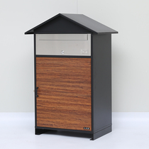 Express cabinet self-supporting Cabinet villa community private home outdoor large package mail box rainproof sunscreen anti-theft