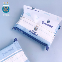 Argentine National team official merchandise printed soft bag drawing tissue paper widening thickened Messi fan paper towel
