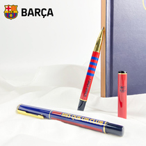 Barcelona club official merchandise gel pen signature pen carbon pen office football Messi Barcelona
