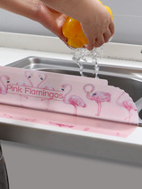 Home Suction Cup Type Pool Breakwater Board Home Sink Anti Splash Water Sepp Waterproof Theyzer Bezel Kitchen Supplies Big