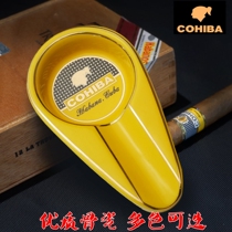 Cuban cigar ceramic ashtray mens personality fashion bone porcelain ashtray cigar cigar Special
