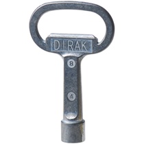 Wearing a Leak Key with a double tooth 5mm